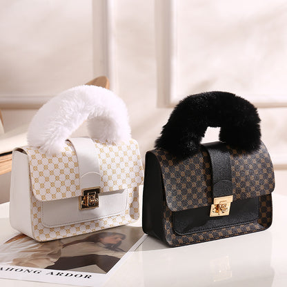 Ladies Handbag Foreign Trade Small Bag Wholesale Fashion All-match Shoulder Bag Mobile Phone Bag Women's Handbag