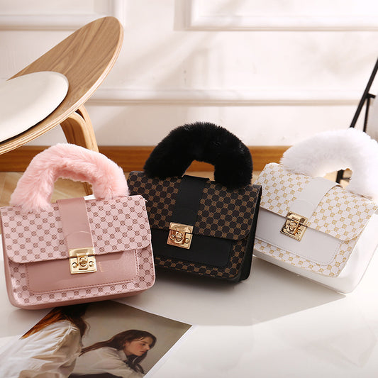 Ladies Handbag Foreign Trade Small Bag Wholesale Fashion All-match Shoulder Bag Mobile Phone Bag Women's Handbag