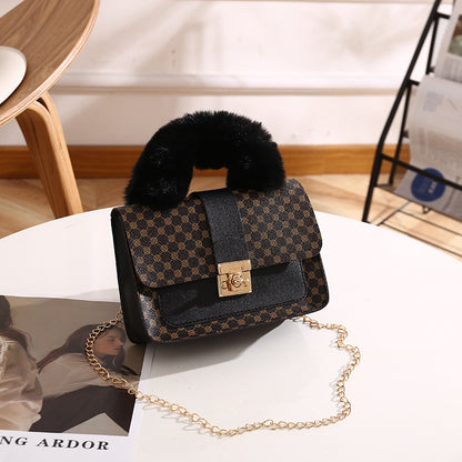 Ladies Handbag Foreign Trade Small Bag Wholesale Fashion All-match Shoulder Bag Mobile Phone Bag Women's Handbag