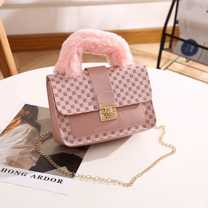 Ladies Handbag Foreign Trade Small Bag Wholesale Fashion All-match Shoulder Bag Mobile Phone Bag Women's Handbag